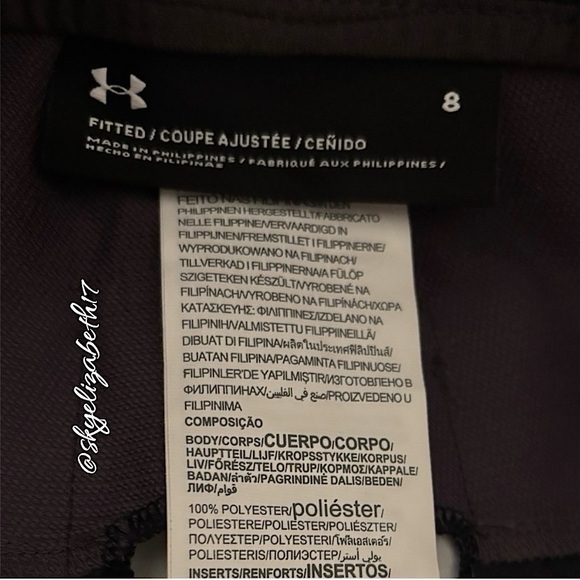 UNDER ARMOUR Women’s Hardwoods STR Forest All Season Camouflage Print Pants, 8 - Picture 12 of 14